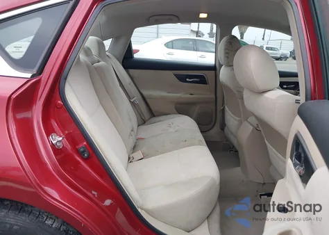 2013 Nissan Altima 2.5 from USA, damaged, VIN 1N4AL3AP3DN411786